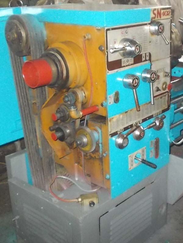 Фото токарно-гвинторізного верстата SN-402, SN-502 1И611, SN-402, SN-502 Фото токарно-гвинторізного верстата